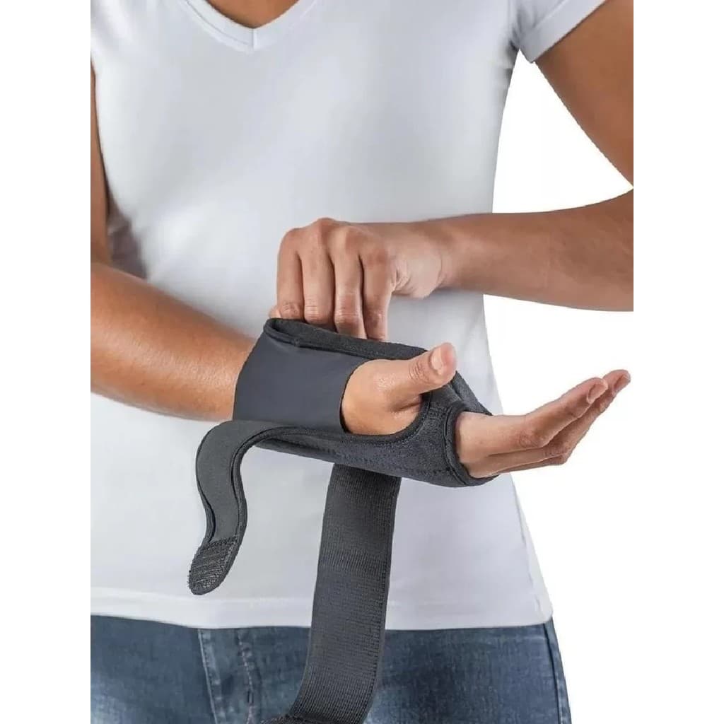 Órtese Munhequeira C/ Tala Splint Bilateral - Tamanho Único - Hidrolight OR83