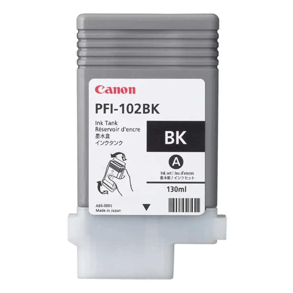 Cartucho Canon Pfi-102 Black