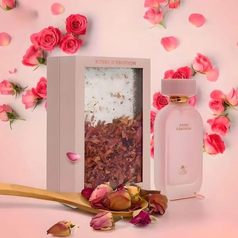 Fragrance World D'Emotion  Roses Eau de Parfum Feminino 100ml