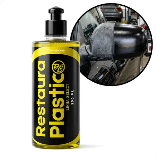 Restaurador De Plástico Automotivo Revitalizador Proteção Uv