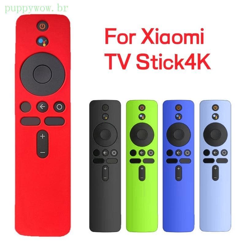 Protetores Mangas Pele Suporte Remoto PUP Para Controle TV 4K