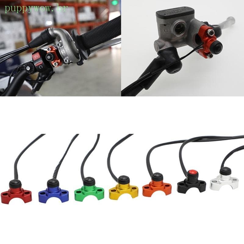 Interruptor Botão Moto PUP, Motor Partida, Ignição Para EXC XCF CRF 230F