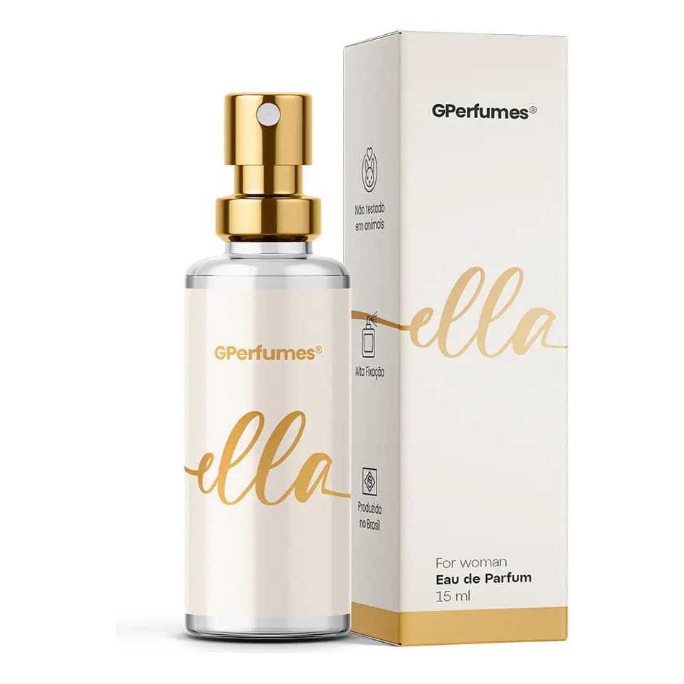 Perfume Feminino Ella 15ML Parfum Gperfumes