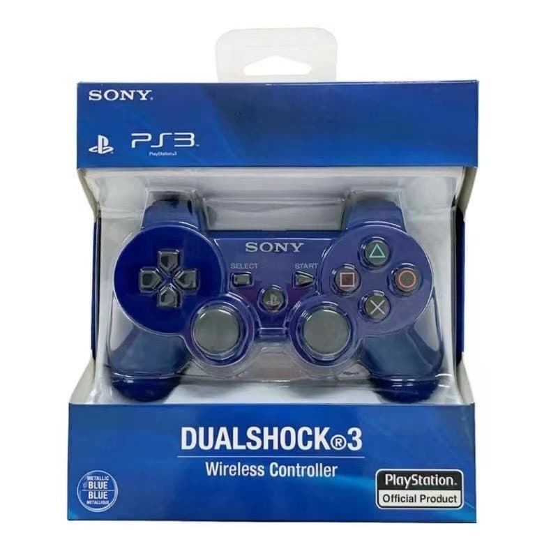 Controle PS3 Playstation Sem Fio + Cabo Carregador