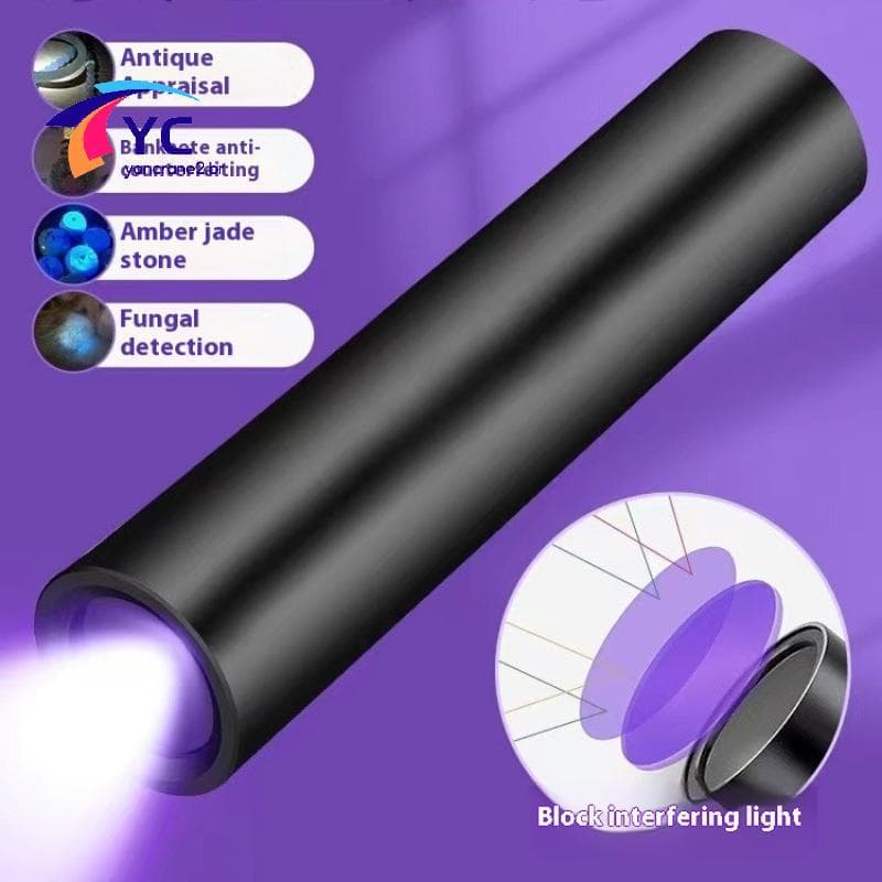YCBR Mini Máquina De Extensão De Cabelo Com Luz UV , Cola Para V , Ferramentas Portátil .