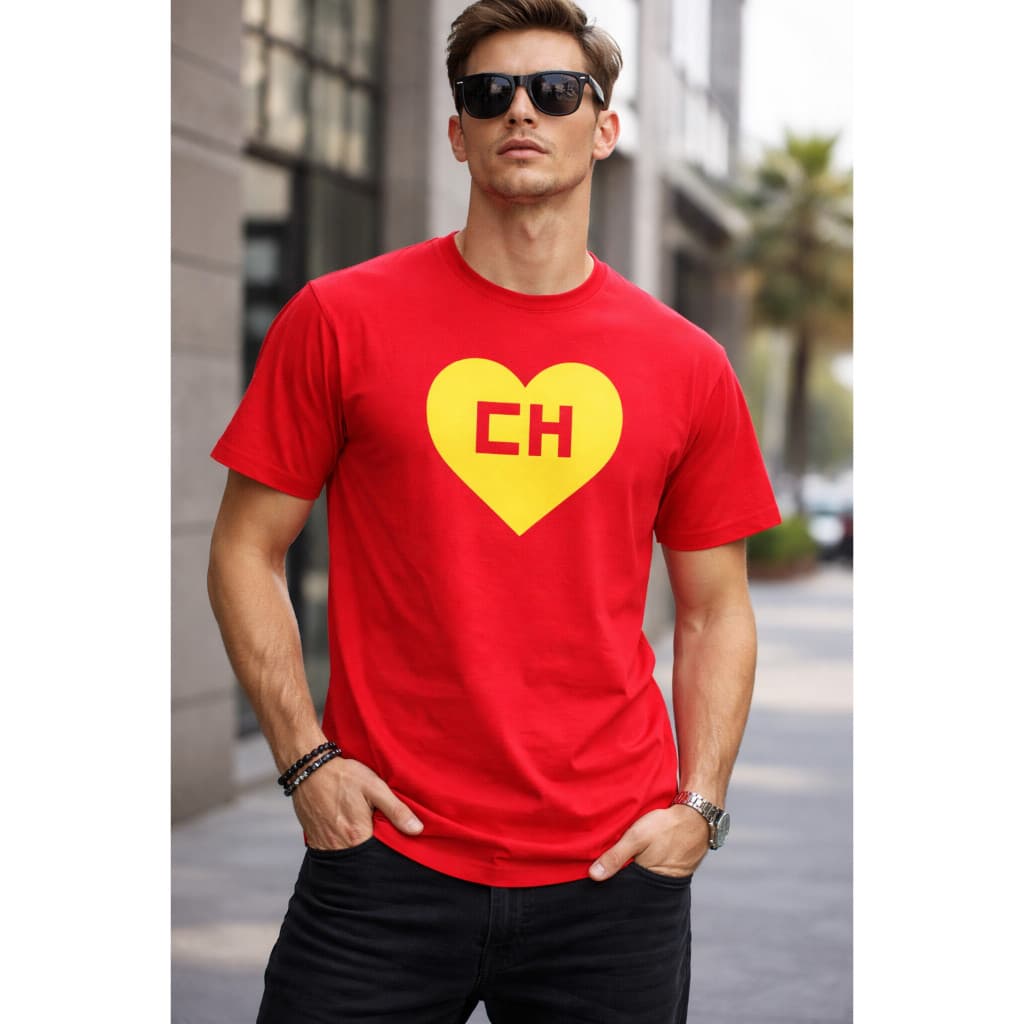 Camiseta Chapolin Colorado Chaves Não contavam com minha astucia