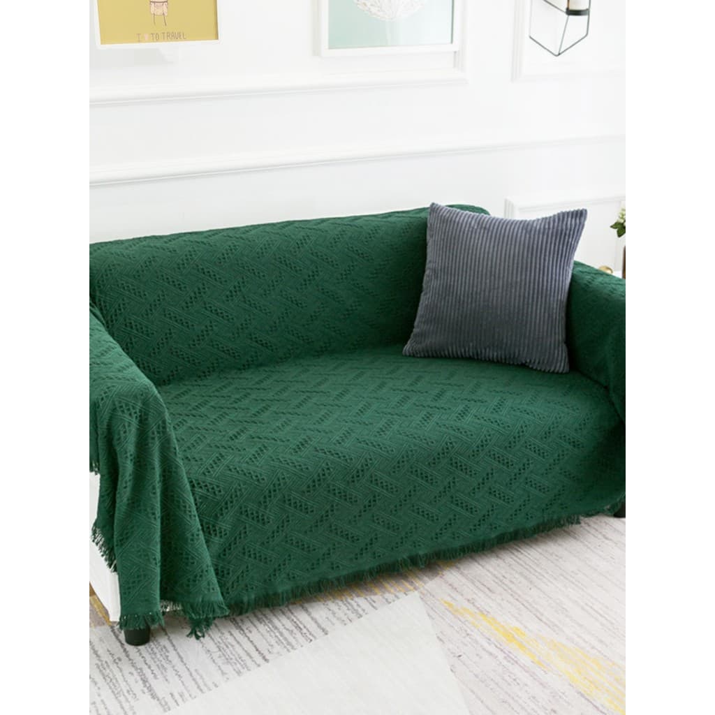 Moderno simples elegante sofá cobertor único duplo sofá toalha influenciador recomendado capa Anti-poeira