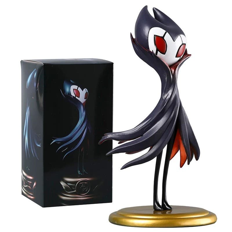 Figura Colecionável Hollow Knight Verde em PVC, 20cm
