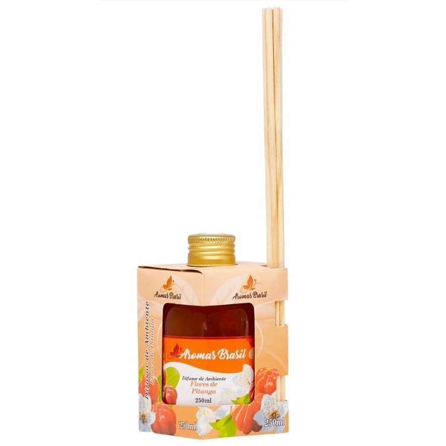 Difusor de Ambiente Aromas Brasil Casa Perfumada Vários Aromas 250 ml Flor de Pitanga