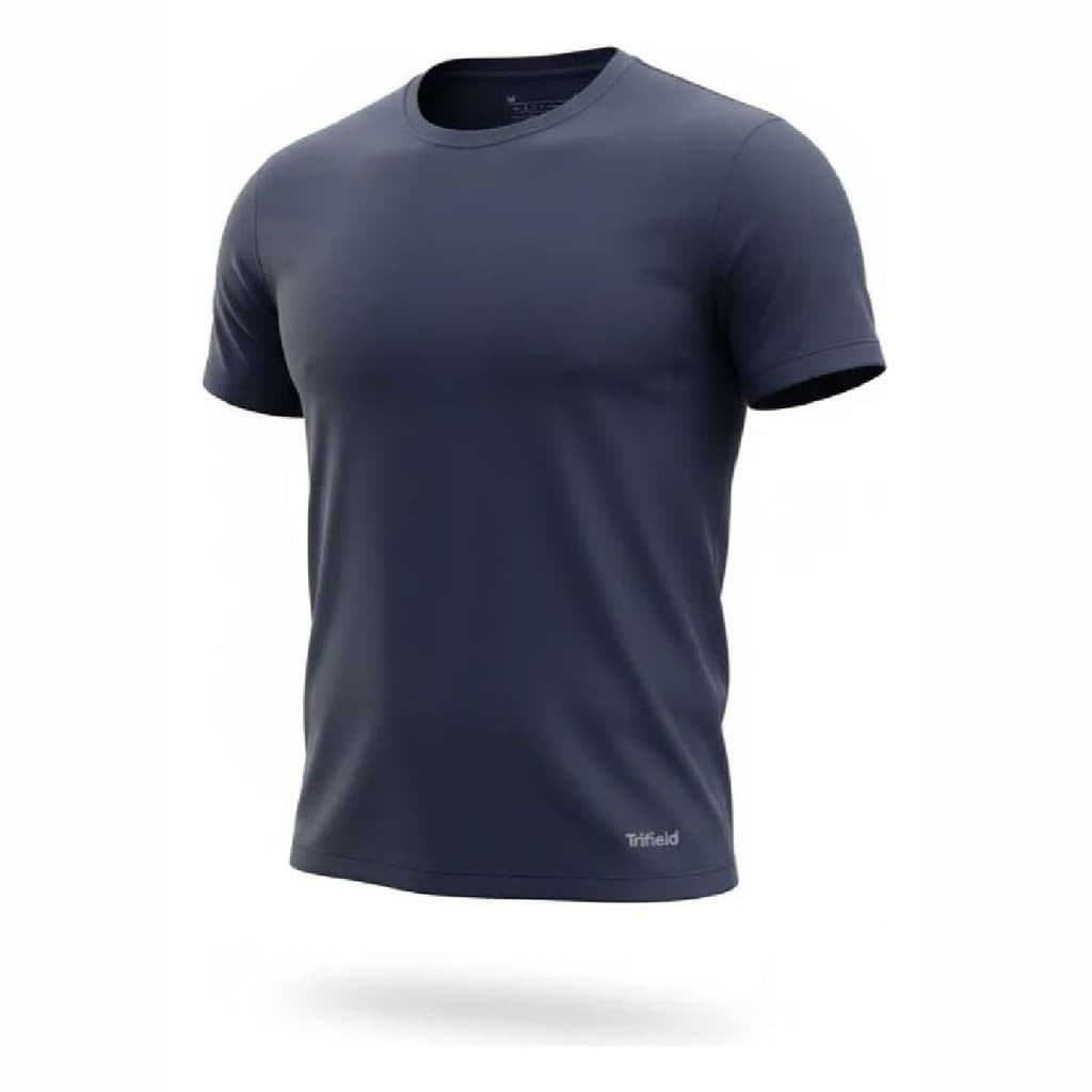 Kit 2 Camisetas Dry Fit Trifield Slim Proteção Uv Academia Treinos Corrida