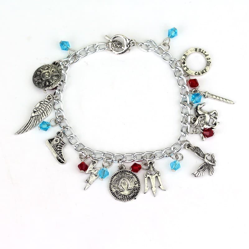 Pulseira de Metal Percy Jackson 0QUU U3CM