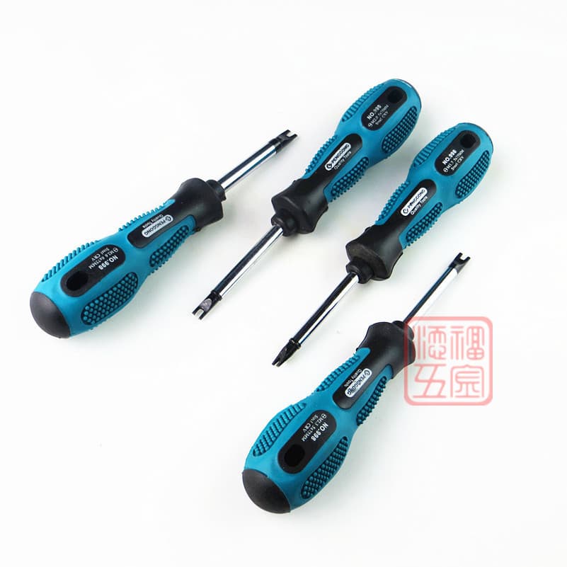 Chave de fenda aberta em forma de U em forma de U Chave de fenda em formato especial Parafuso em forma de H em forma de