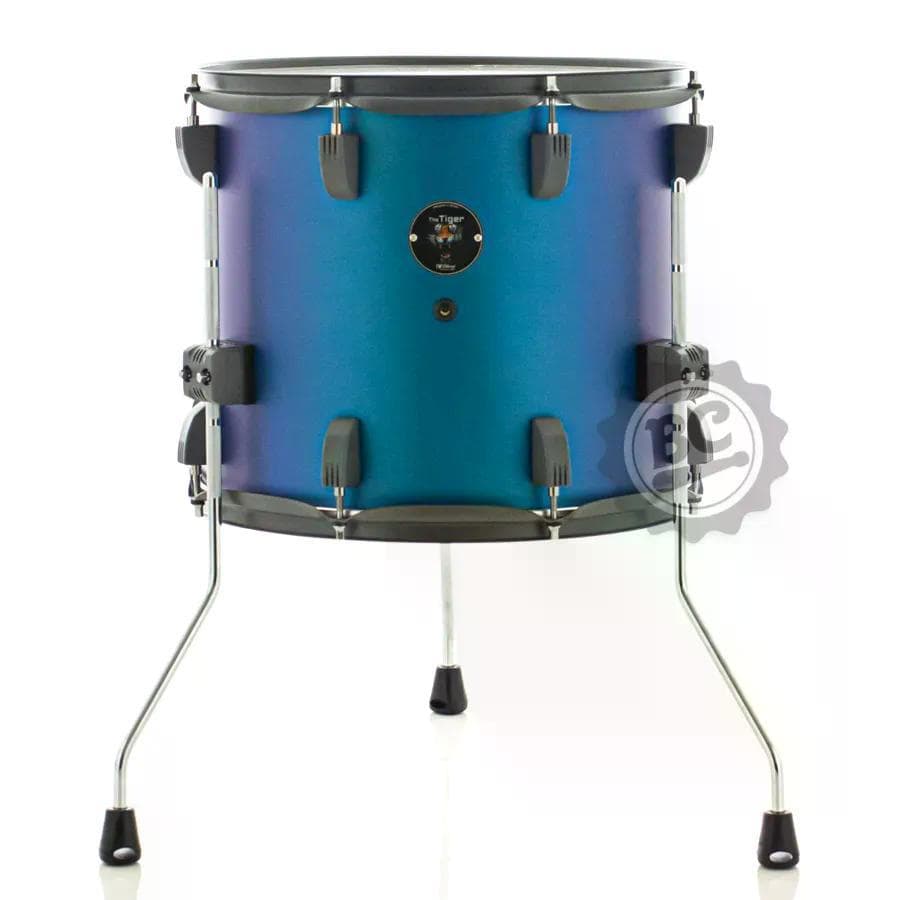 Surdo Avulso 14¨ Odery The Tiger Chameleon 14x12¨ transforme em bumbo com adaptador à parte (Liquida