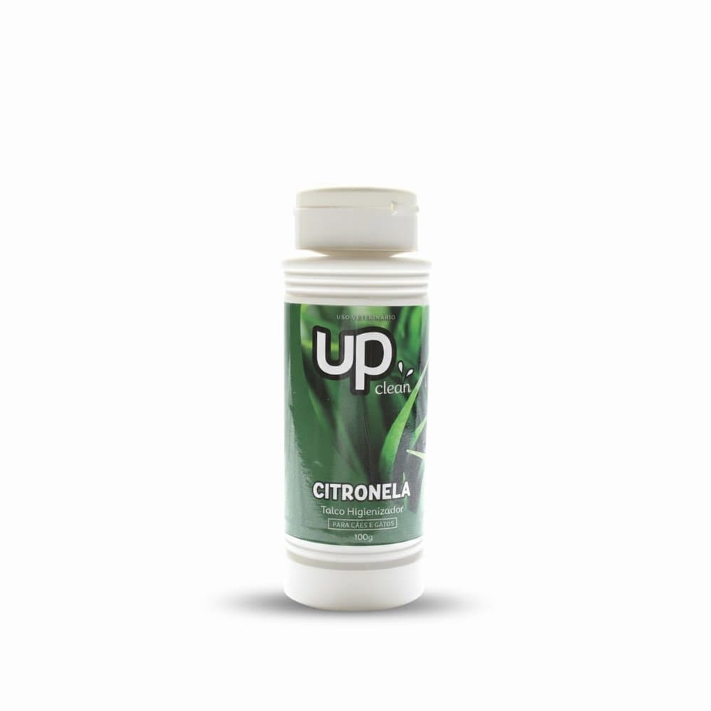 TALCO HIGIENIZADOR PARA PETS - UP CLEAN