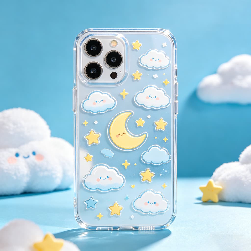 Capa de Celular cartum Linda Caso de telefone mulher capinha capinha iphone Pintura para iPhone XR até 17 Pro Max