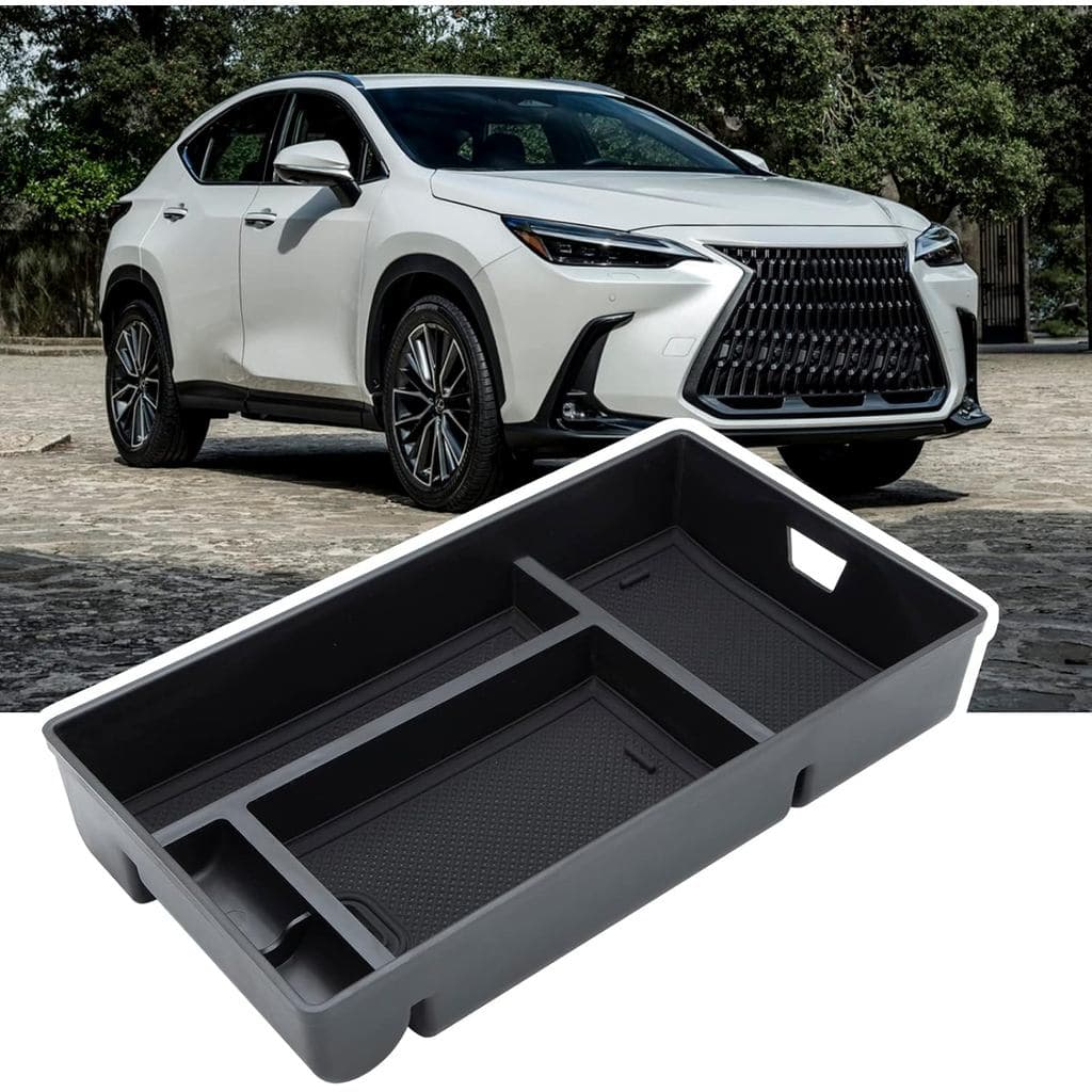 Organizador do Console Central 2025 2024 2023 2022 Lexus NX NX 250/NX 350/NX 350h/NX 450h+ Acessórios Caixa de Apoio de