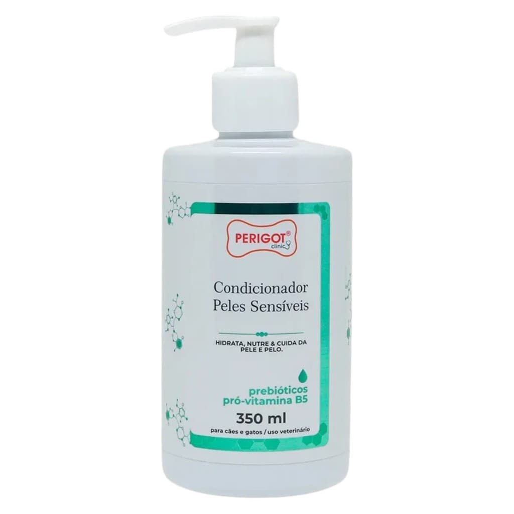 Condicionador Peles Sensíveis Linha Clinic Perigot 350ml