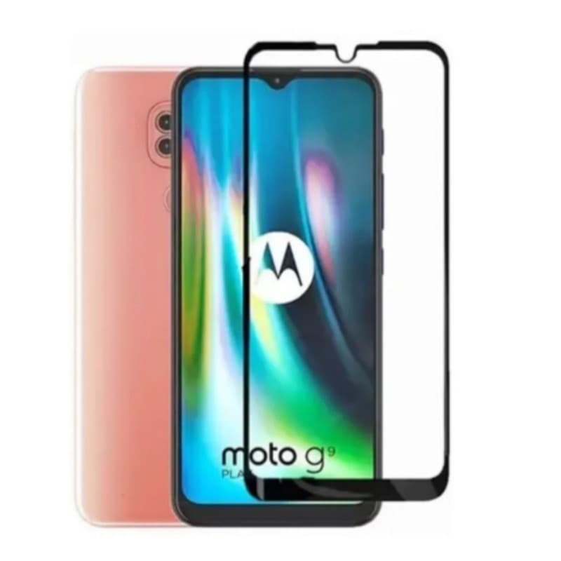 Kit Capa Capinha Aveludada + Película de Vidro 3D para Moto E7 PLUS
