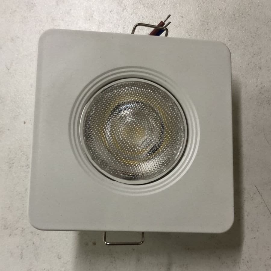 Spot Fênix Ii Embutir Led Croica 3w 6000k Direcionável Kian