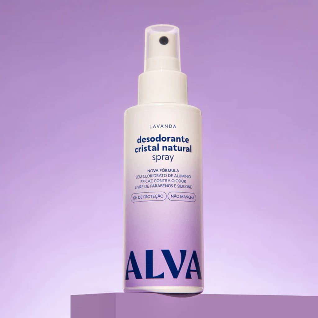 Desodorante Spray Lavanda Vegano 120ml