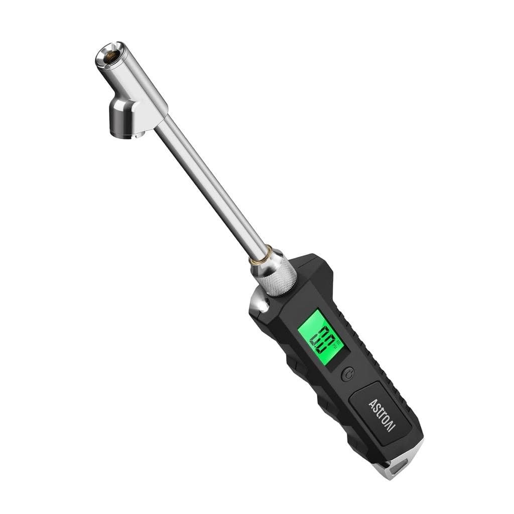 Medidor de Pressão de Pneus Digital AstroAI de Alta Resistência 0-230 PSI Calibrado de Acordo com ANSI B40.7 Grau 2A (0,