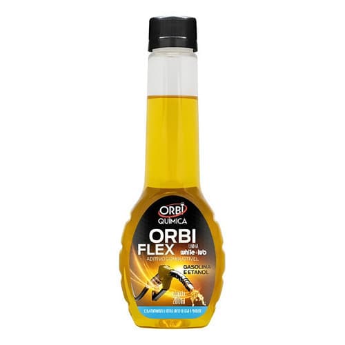Aditivo Combustível Orbi Química 200ml Premium Compatível Motores Flex