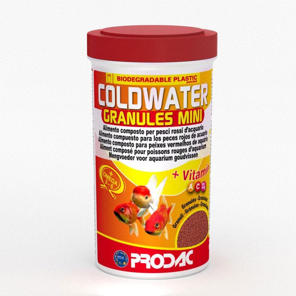 RACAO PRODAC GOLDFISH GRANULES MINI (COLDWATER MINI) 125G