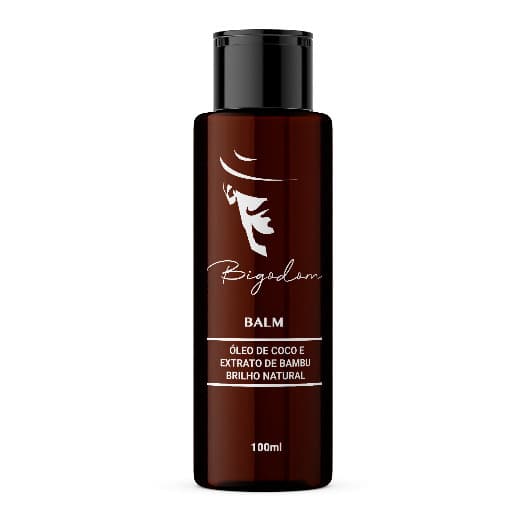 Balm Bigodom 100ml – Limpeza, Hidratação e Cuidado Sem Enxágue Barba e Cabelo