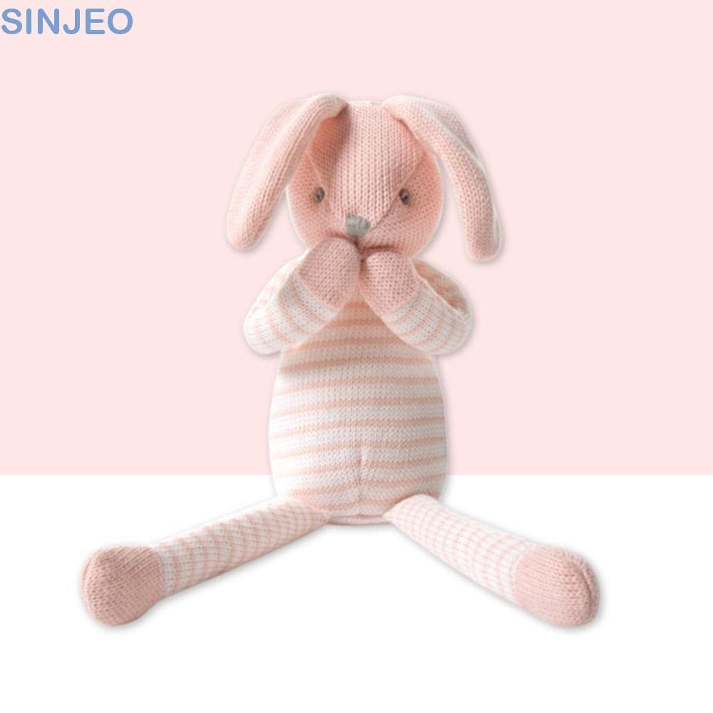 Desce Crianças Calmante Coelho Boneca , Pelúcia Macia Estilo Desenho Animado Brinquedos De , Pernas Compridas
