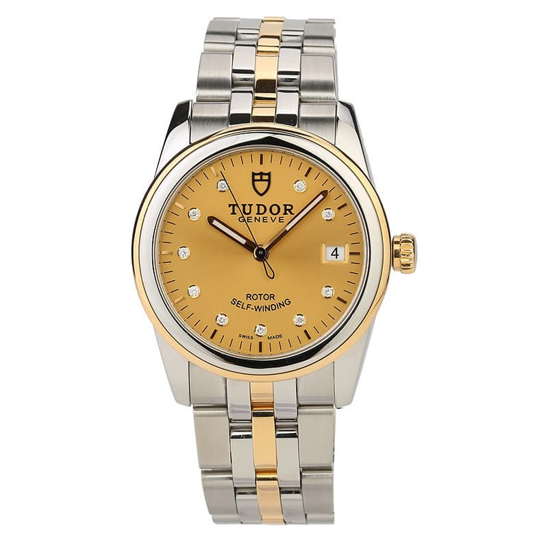 Tudor Tudor Relógio Masculino Junhuang Série 18k Ouro Relógio Mecânico Automático Masculino m55003-0006