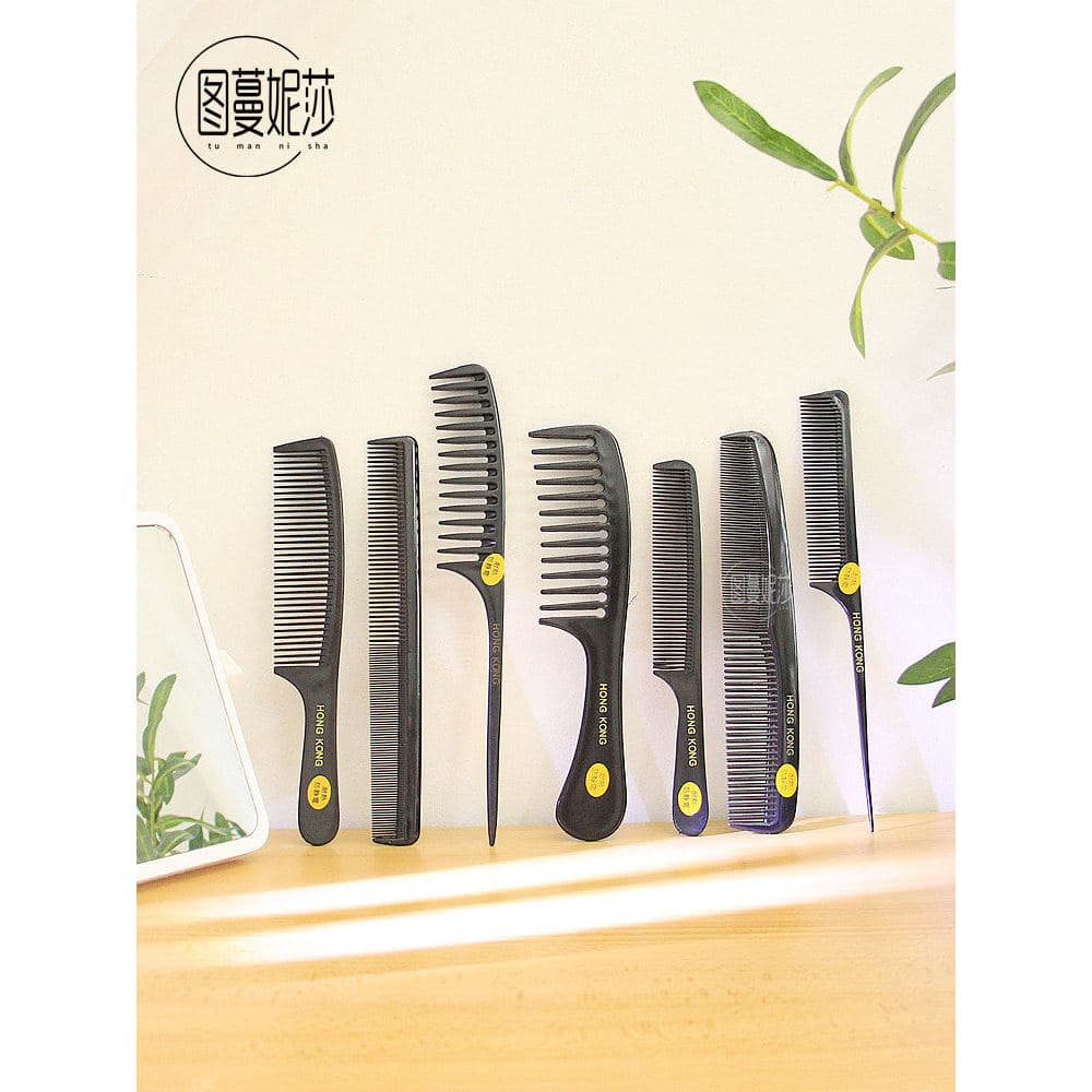 Pente feminino doméstico feminino especial cabelo longo Anti-pontada cauda pente de madeira salão de beleza corte de cab