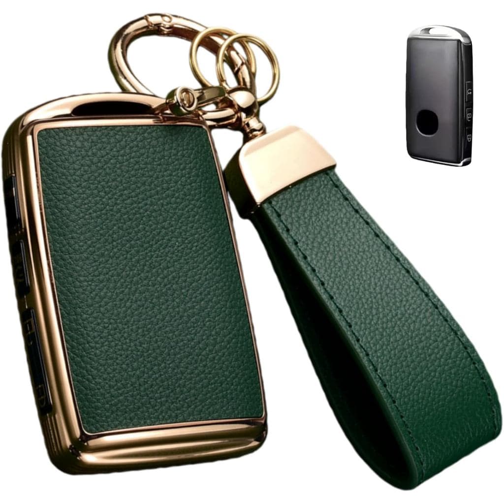 Capa para Chave Mazda, Capa Protetora de Couro e TPU para Chave dos Modelos 3, 6, CX-5, CX-9, CX-30, CX-50, CX-70