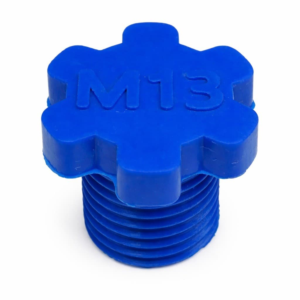 Parafuso Bujao Oleo Titan Fan YBR Biz CG Silicone Rosca 13mm