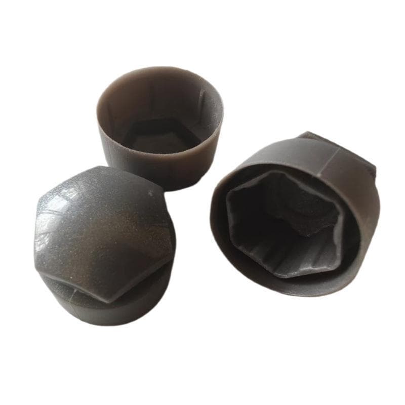 Adequado para tampa de parafuso de pneu Audi A4LA6LQ3Q5LQ7A3A5Q2La3q7a5 Cubo de roda com tampa de roda