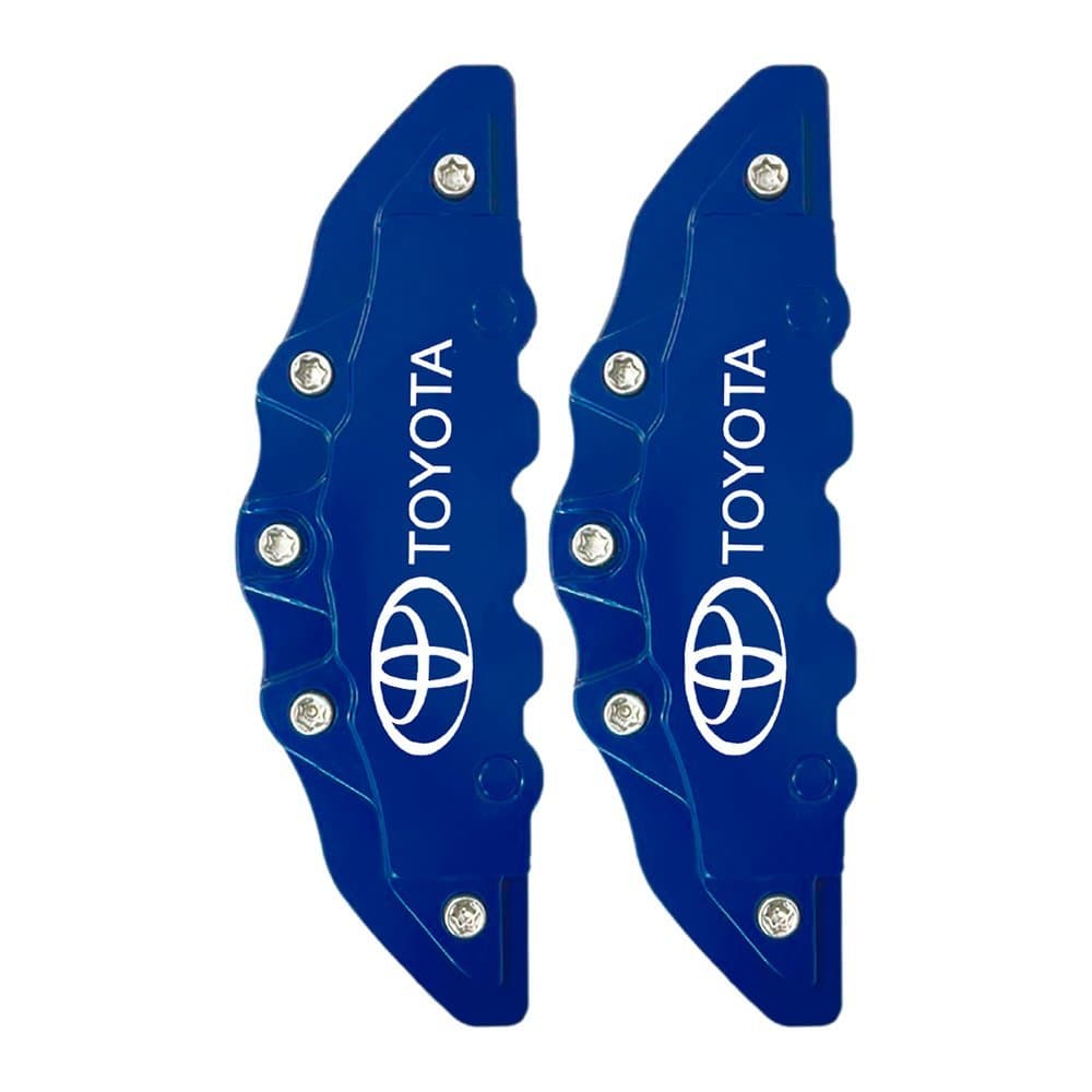 Par Capa Pinça Freio Azul - Toyota Yaris Corolla Camry Etios