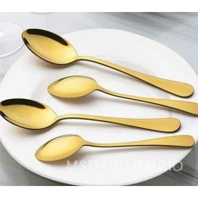 6/12/18 Unidades Colher De Sopa, Armazenar, Para Uso DiáRio Ou Como Presentes Delicados.