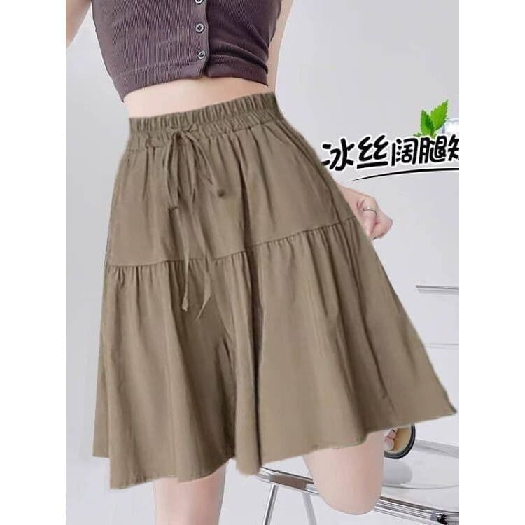 Americano doce pequeno Shorts de cobertura de carne feminino verão fino cintura alta mais magro olhar a linha quente men