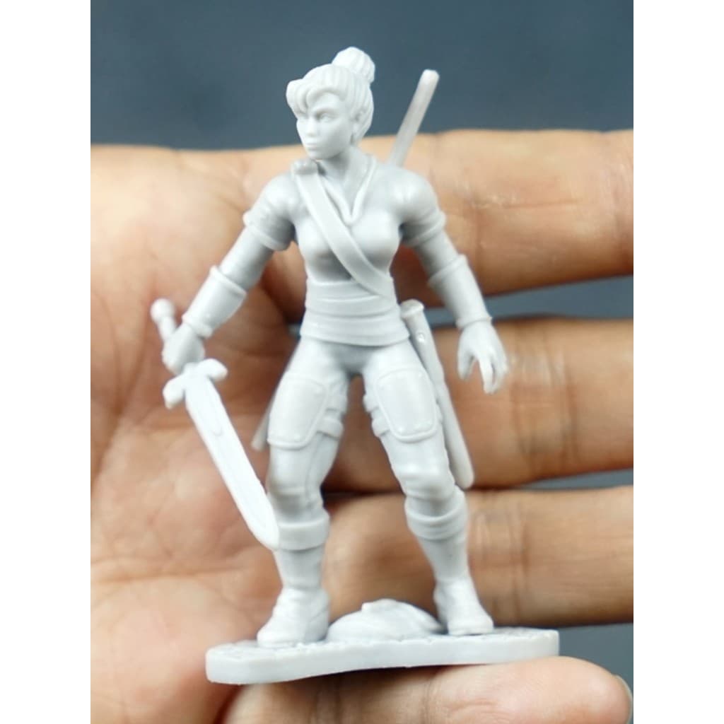 EB2 Jogo de Tabuleiro Gelo e Fogo Modelo Boneca Decoração Peça de Xadrez coolminiornot Modelo Branco