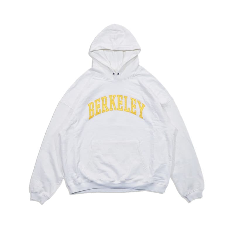 Genuíno na moda TNE padrão bordado malha fina perfil solto ombro caído masculino feminino moletom Casual