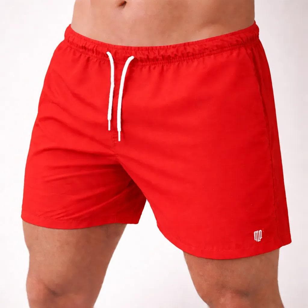 Short Masculino Tactel Premium Leve Dia a Dia Treino - Make Peace