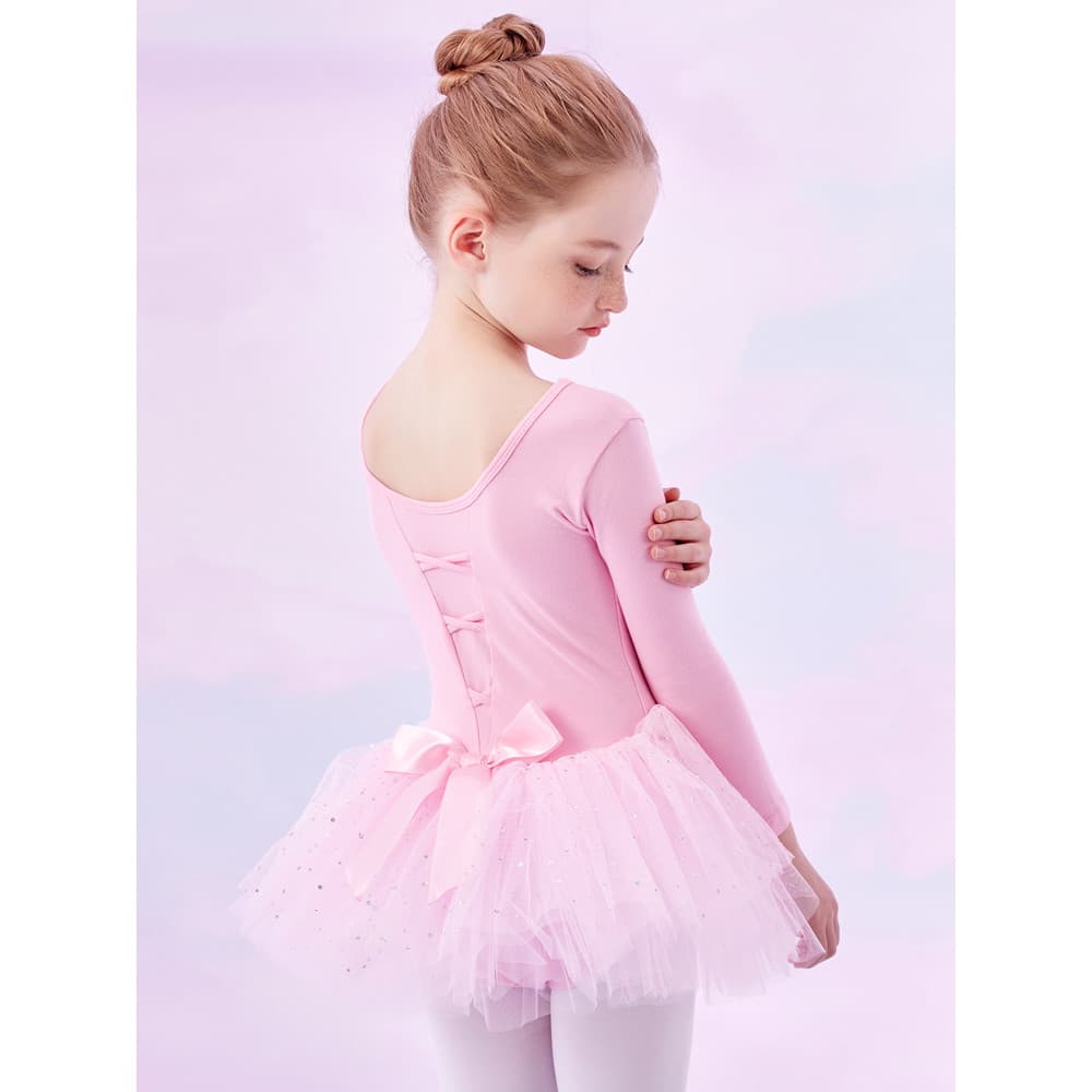 Traje de dança crianças meninas saia de balé de manga comprida outono inverno exame traje de dança chinesa traje de prát