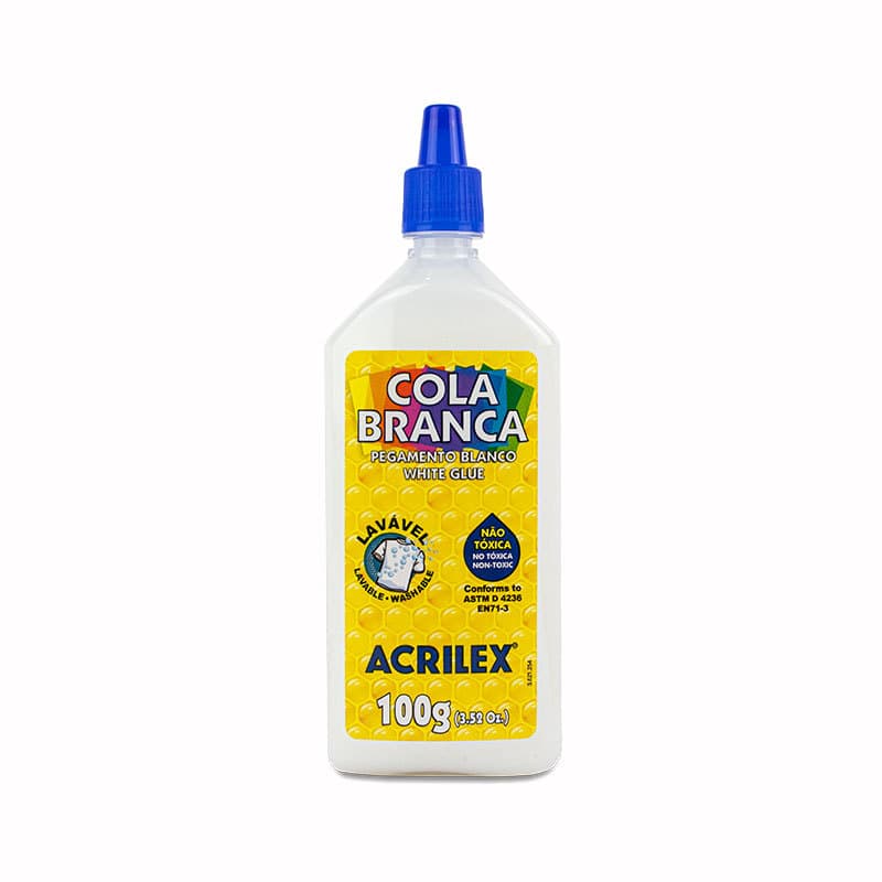 Cola líquida Branca 100g 02810 Acrilex