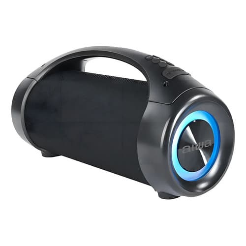 Caixa Boombox Portátil Aiwa Aws600bt Bluetooth Fm Usb 50 W