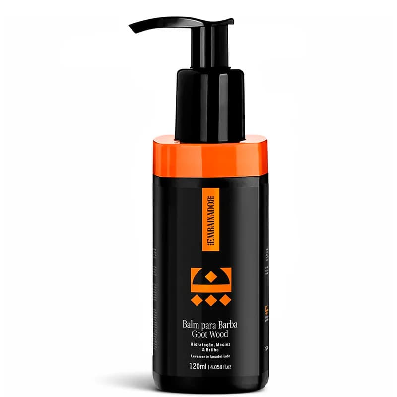 Balm para Barba Goot Wood Embaixador - 120ml