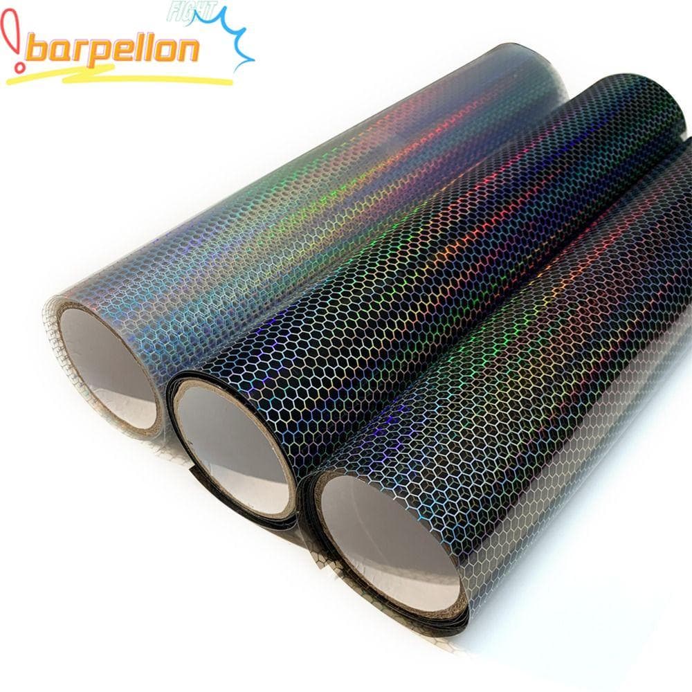 Película De Vinil Para Motocicleta E Carro BARPELLON , Adesivos De Luz De Com Mudança De Cor À Prova D'água , Favo De Me