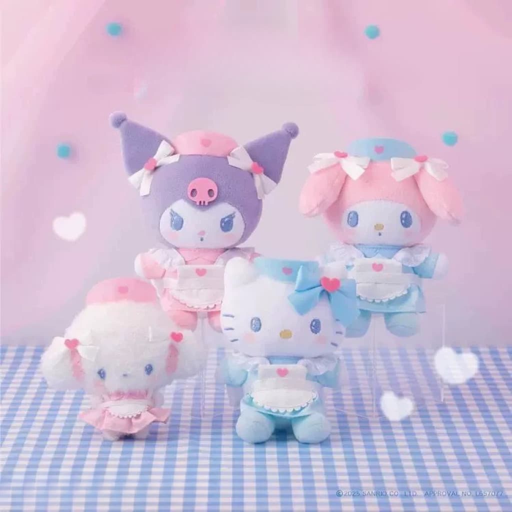 ‌ Chaveiro De Pelúcia Japonês Da Série K-Pingente Fofo De Bolsa My Melody Para Meninas (Acessório De Mochila Kawaii)