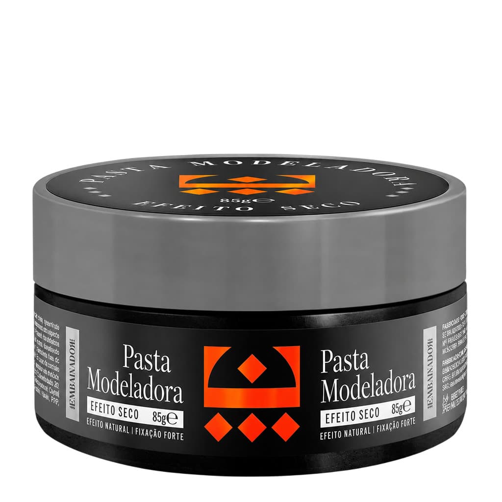 Pasta Modeladora Efeito Seco Embaixador - 85g