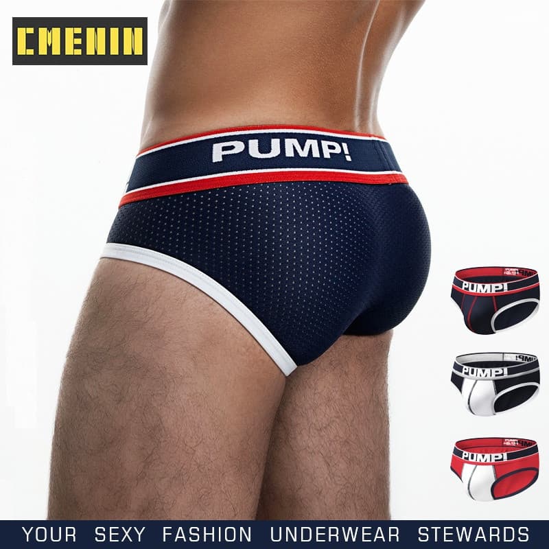 [PUMP] Cueca masculina de malha H389 0NNE
