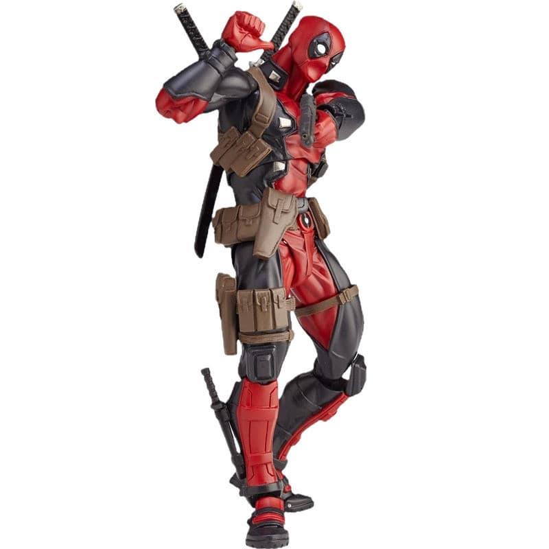 Figuras de Ação X-men Yamaguchi Deadpool, Brinquedos com Articulações Móveis, Estátua Modelo Deadpool, Ornamentos Co