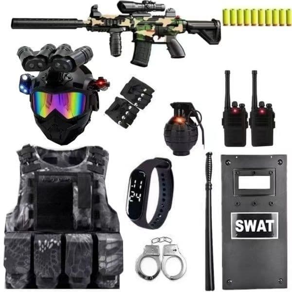 Veyron Mobile Delta Uniforme de camuflagem infantil Terno Uniforme de treinamento militar Estudante Acampamento de verão